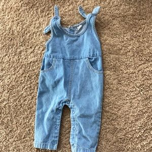 Denim Jumpsuit